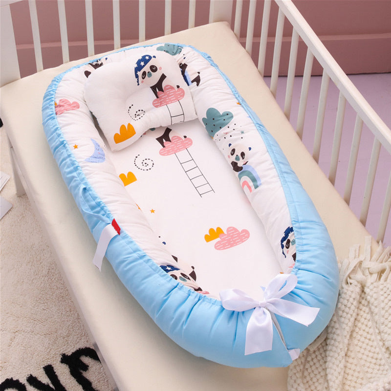 Oluuu. Baby Nestchen. ,,Geborgen, geliebt und sicher – hier beginnt deine Reise.“