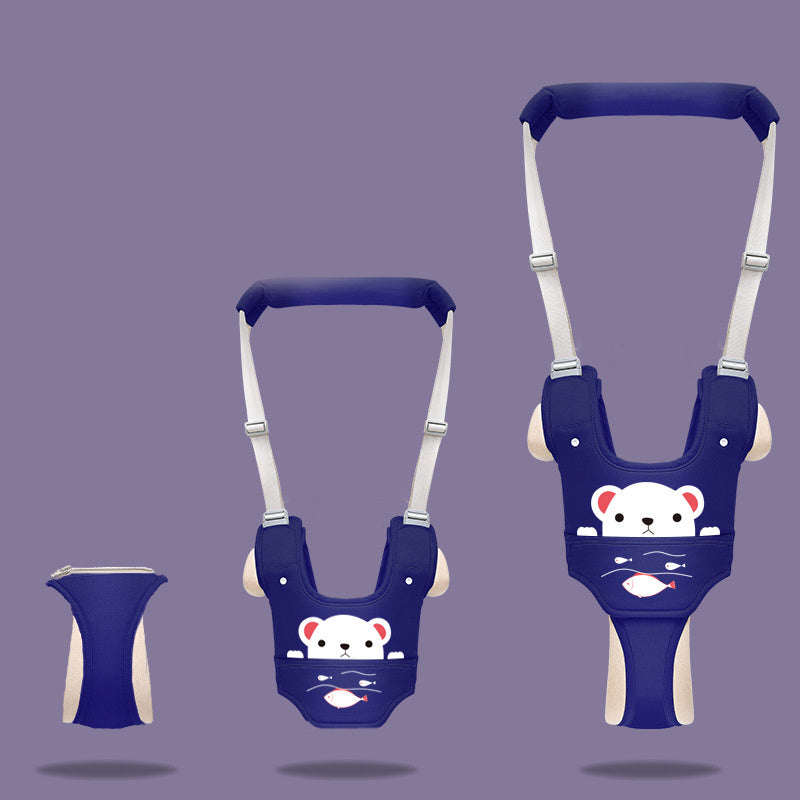 Oluuu. Kinder Lauflernhilfe – Baby Tragegurt Rucksack, Sicherheitsgurt für Kleinkinder zum Laufen lernen