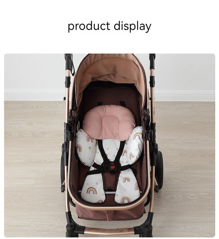 Oluuu. Kinder-Sitzkissen für Herbst und Winter – Weiches Polster für den Hochstuhl, hält Ihr Baby warm