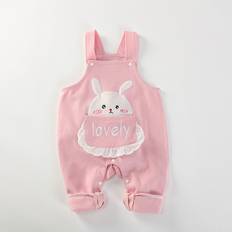 Oluuu. Bequemer Jumpsuit für Baby