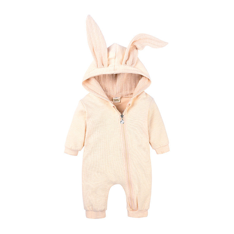 Oluuu. Baby Romper mit Hasenohren