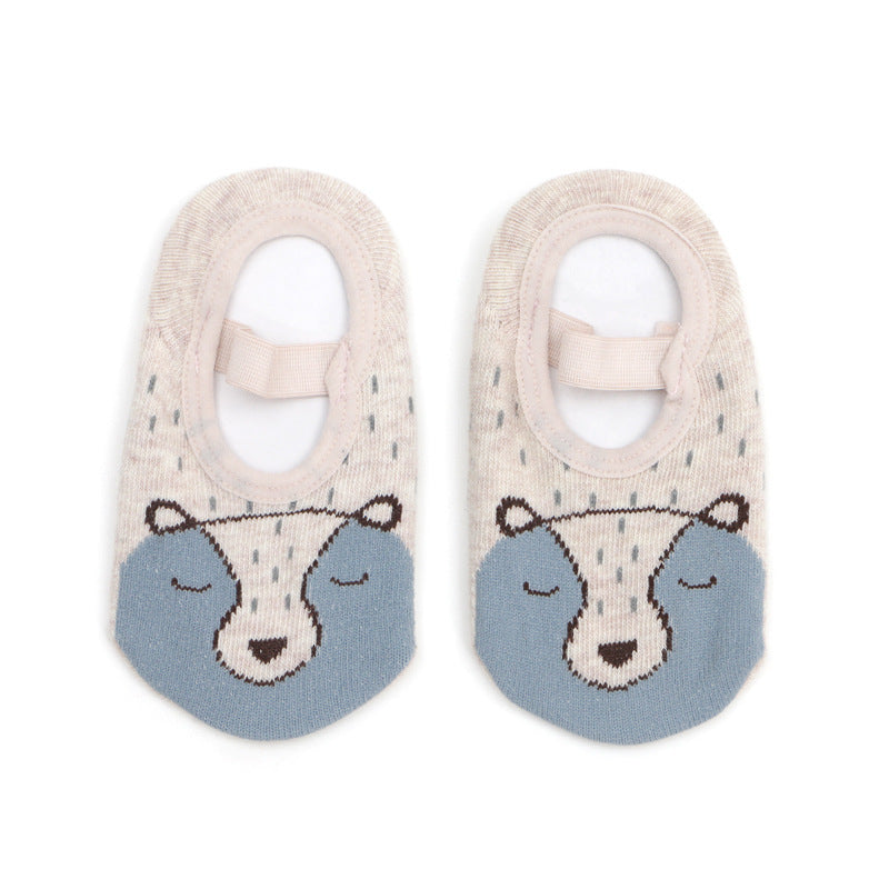 Oluuu. Rutschfeste Tiersocken für Kinder – Bequeme und sichere Socken für drinnen
