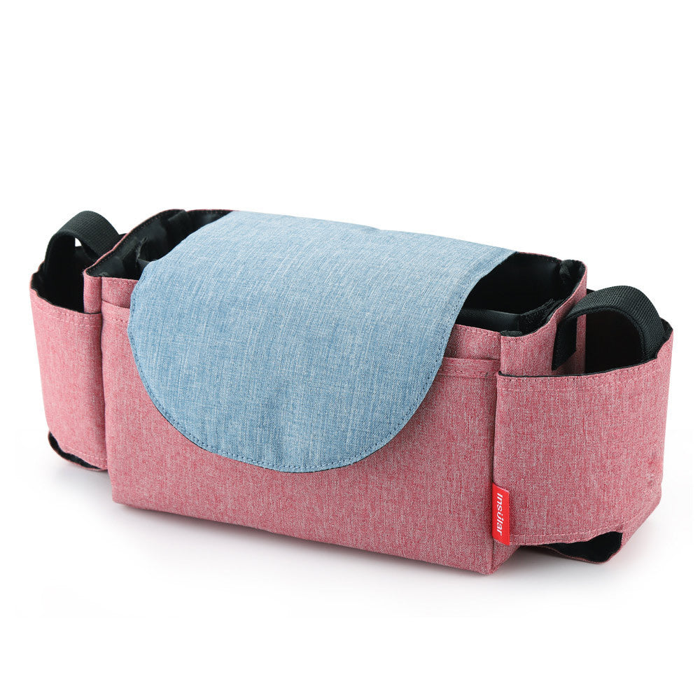 Oluuu. Multifunktionaler Baby-Kinderwagen-Organizer – Maternity Tasche & Becherhalter