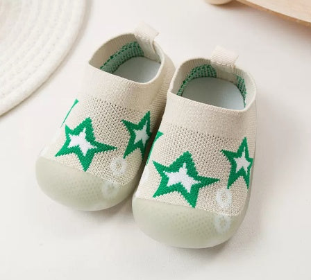 Oluuu. Baby Lauflernschuhe – Weiche, rutschfeste Sohle für Frühling und Herbst