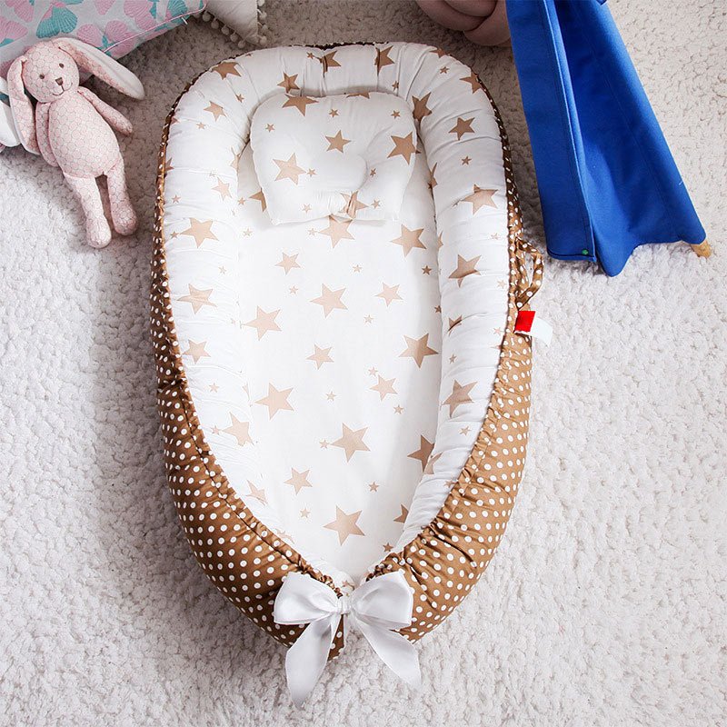 Oluuu. Baby Nestchen. ,,Geborgen, geliebt und sicher – hier beginnt deine Reise.“