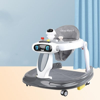 Oluuu. Baby Lauflernhilfe – Multifunktionale, Kipp-sichere Kindergehhilfe mit Anti-O-Bein-Funktion