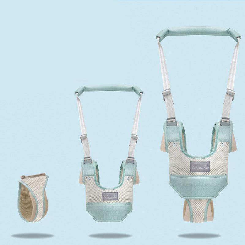 Oluuu. Kinder Lauflernhilfe – Baby Tragegurt Rucksack, Sicherheitsgurt für Kleinkinder zum Laufen lernen