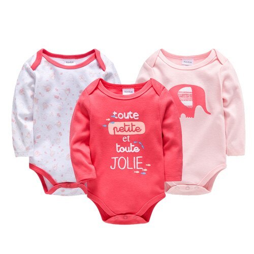 Oluuu. Baby Langarm-Overall – Bequemer Strampler für Neugeborene
