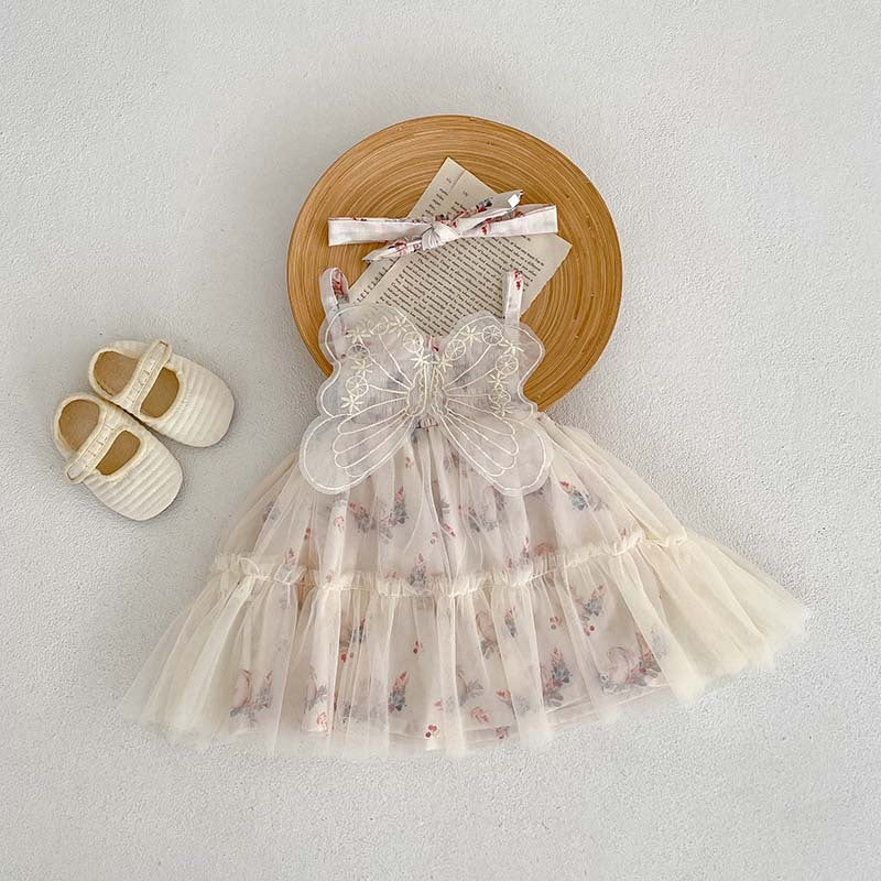 Oluuu. Modisches Sommerkleid für Babys – Stylisches und bequemes Sommeroutfit für Babys