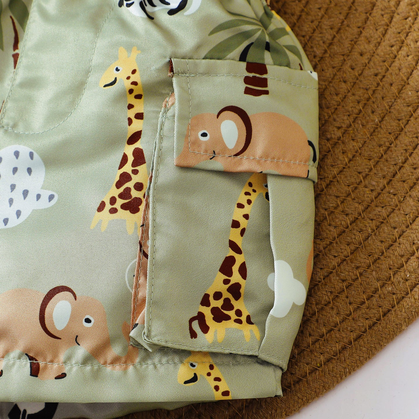 Oluuu. Baby Jungen Sommerbekleidung – Süßes Kurzarm T-Shirt