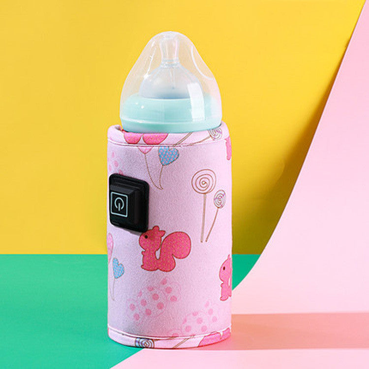 Oluuu. Baby Flaschen Kühltasche & Wärmer – Tragbarer Thermostat-Heizbeutel