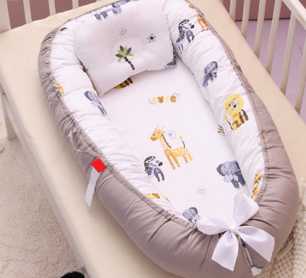 Oluuu. Baby Nestchen. ,,Geborgen, geliebt und sicher – hier beginnt deine Reise.“