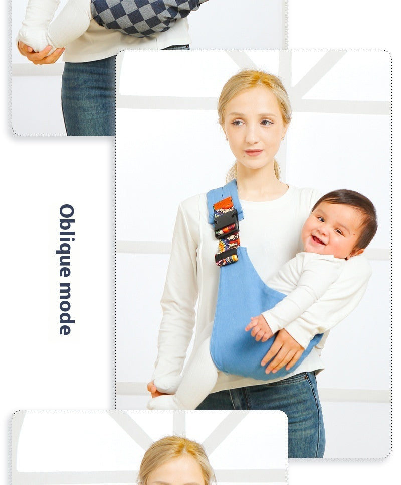 Oluuu Mother's Love Crossbody – Tragbarer Babytragegurt
