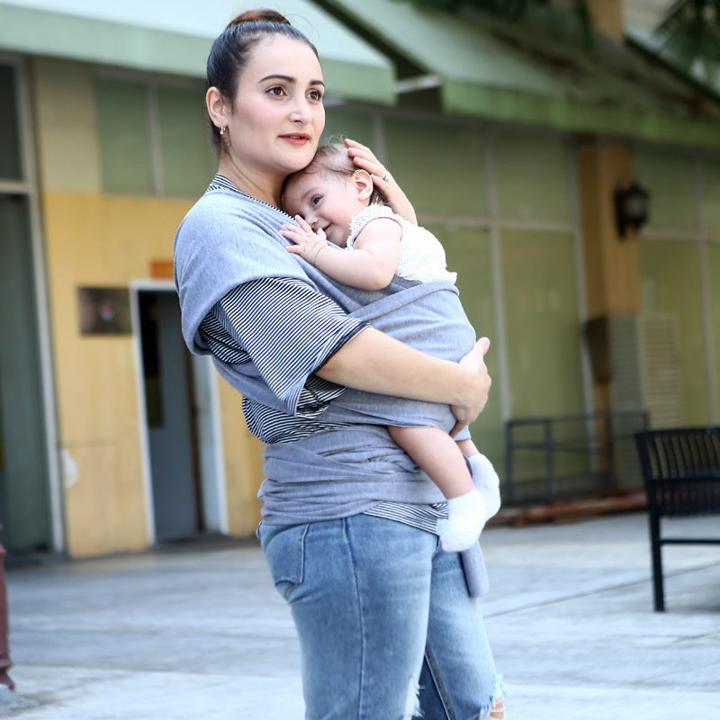 Oluuu. Baby Sling – Unifarbener Babytrage