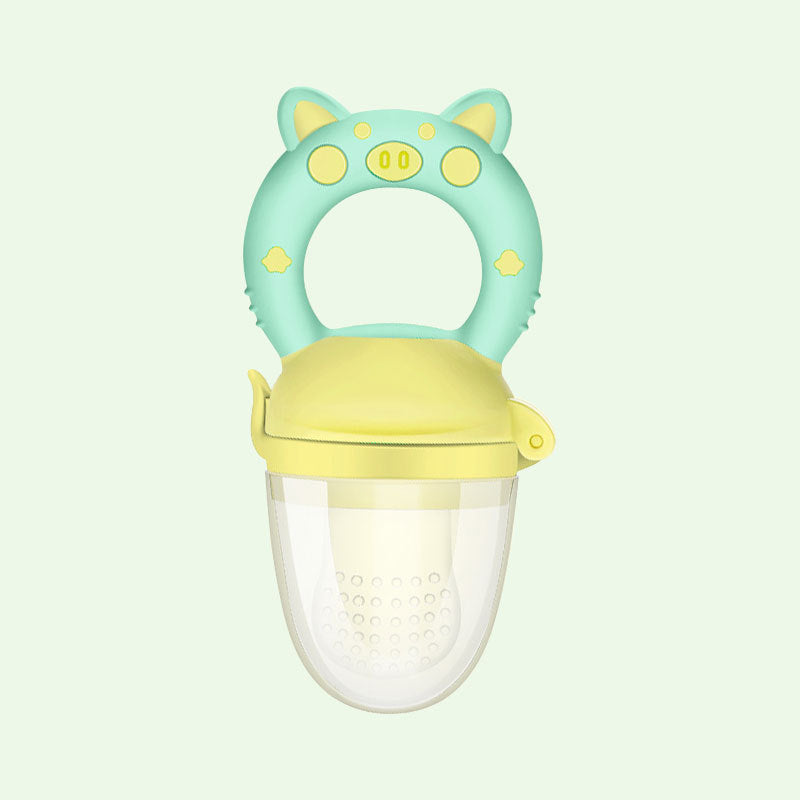 Oluuu. Baby Beißring zum befüllen