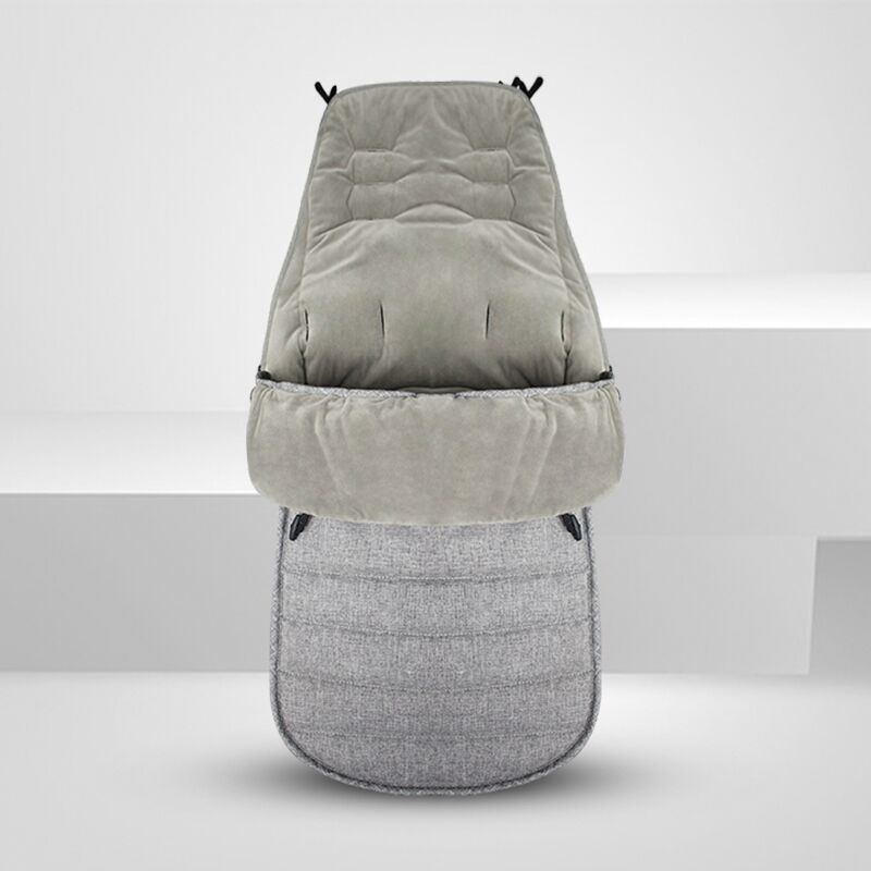 Oluuu. Perfekter warmer, kuscheliger Baby Schlafsack