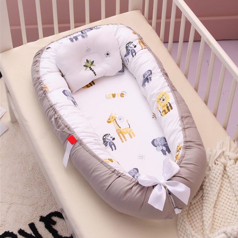 Oluuu. Baby Nestchen. ,,Geborgen, geliebt und sicher – hier beginnt deine Reise.“