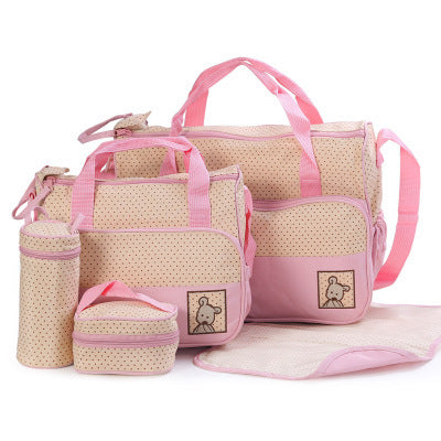 Oluuu.Wickeltaschen-Set für Mamas