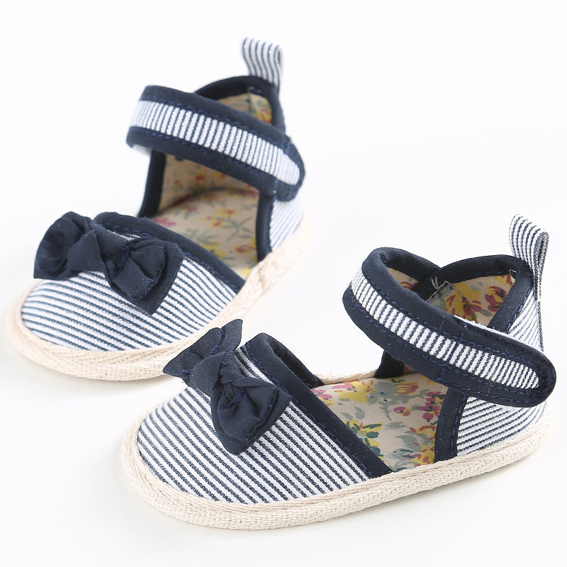 Oluuu. Baby Mädchen Sandalen – Weiche, atmungsaktive Lauflernschuhe für Kleinkinder