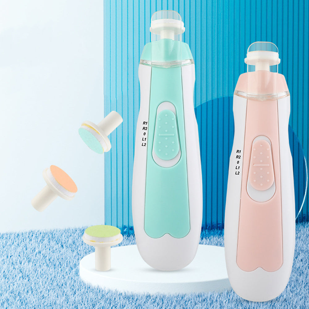 Oluuu. Neugeborenen Nagelclipper – Elektrisches Baby Anti-Pinch Pflege-Set