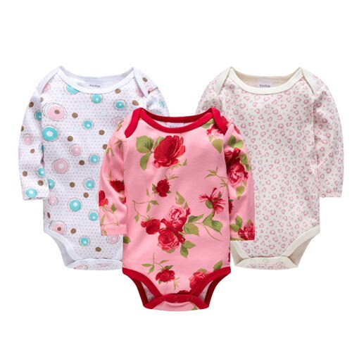 Oluuu. Baby Langarm-Overall – Bequemer Strampler für Neugeborene