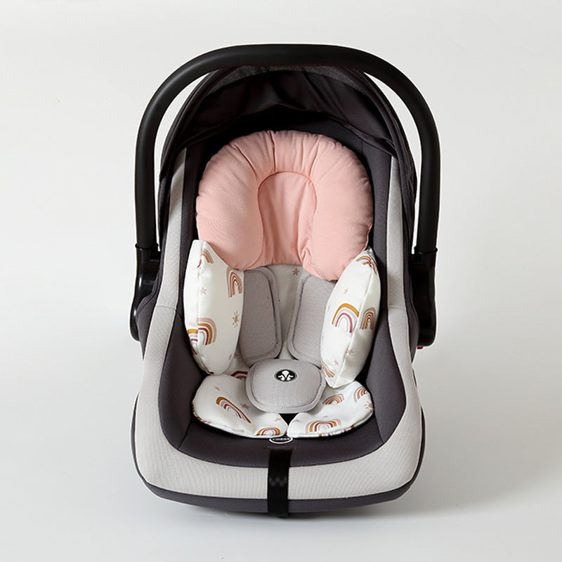 Oluuu. Kinder-Sitzkissen für Herbst und Winter – Weiches Polster für den Hochstuhl, hält Ihr Baby warm