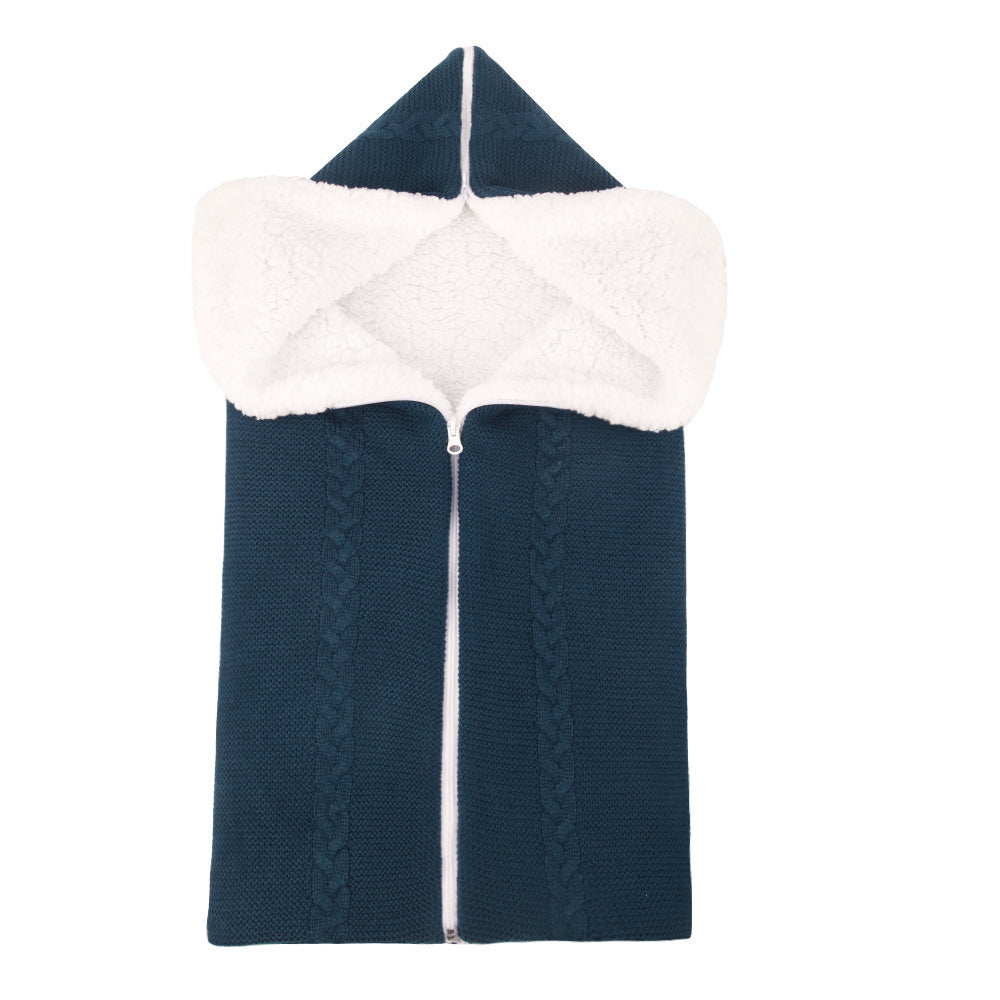 Oluuu. Baby Outdoor-Schlafsack für Kinderwagen – 2-in-1 Zip-Design, Decke und Schlafsack in einem