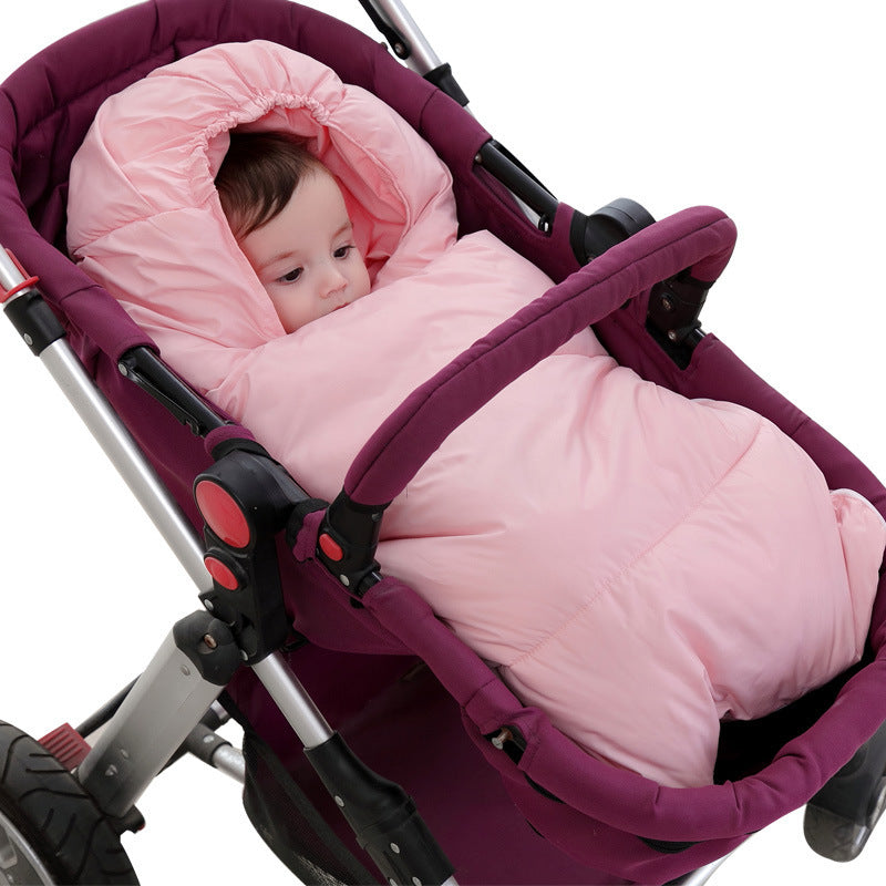 Oluuu. Hochwertiger Daunen-Cotton-Schlafsack – Weich und Warm für Ihr Baby
