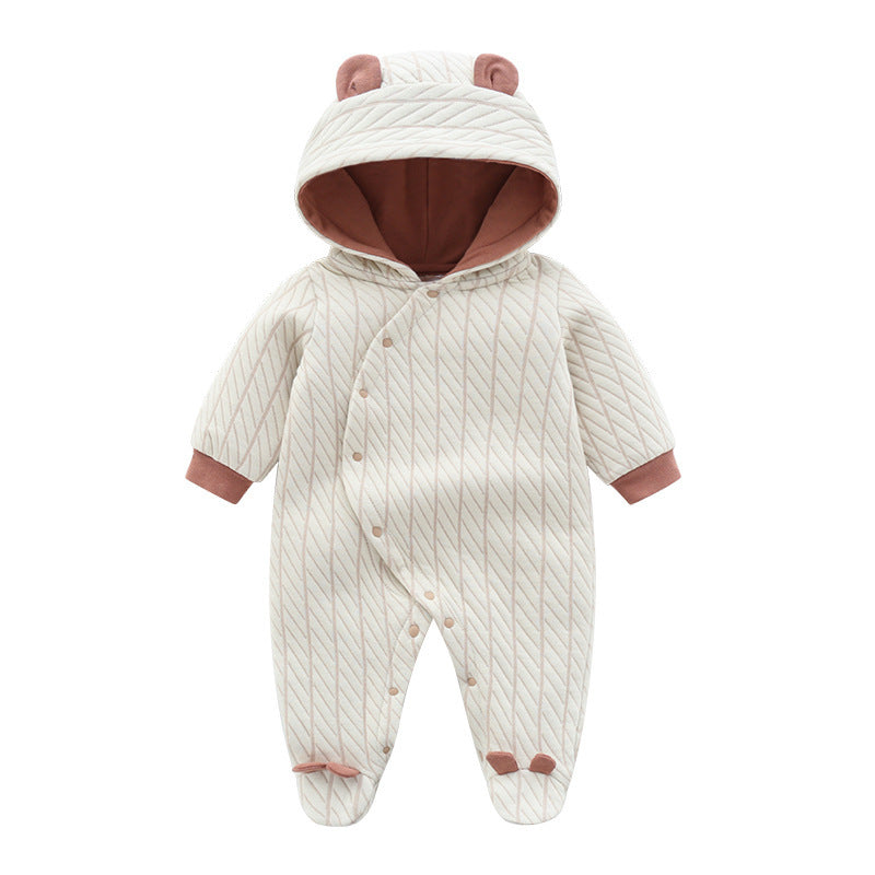 Oluuu. Neugeborenen Babybekleidung – Langarm Romper