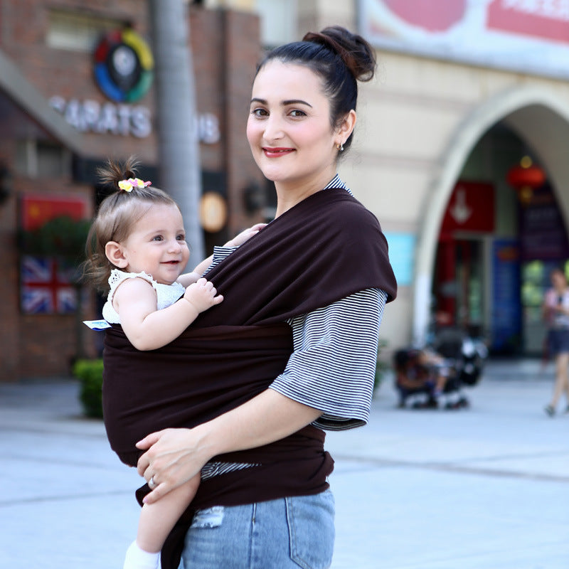 Oluuu. Baby Sling – Unifarbener Babytrage