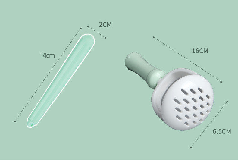 Oluuu. Baby Nahrungszubereiter – Multifunktionaler Grinder für Babynahrung