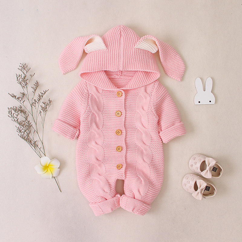 Oluuu. Hasen Baby Jumpsuit