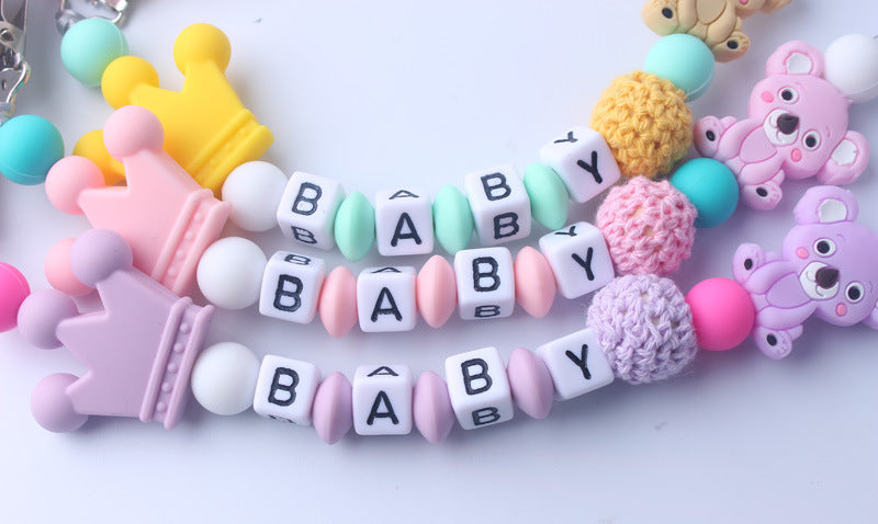 Oluuu. Baby Silikon Schnullerkette – Sicher und Stilvoll für dein Baby