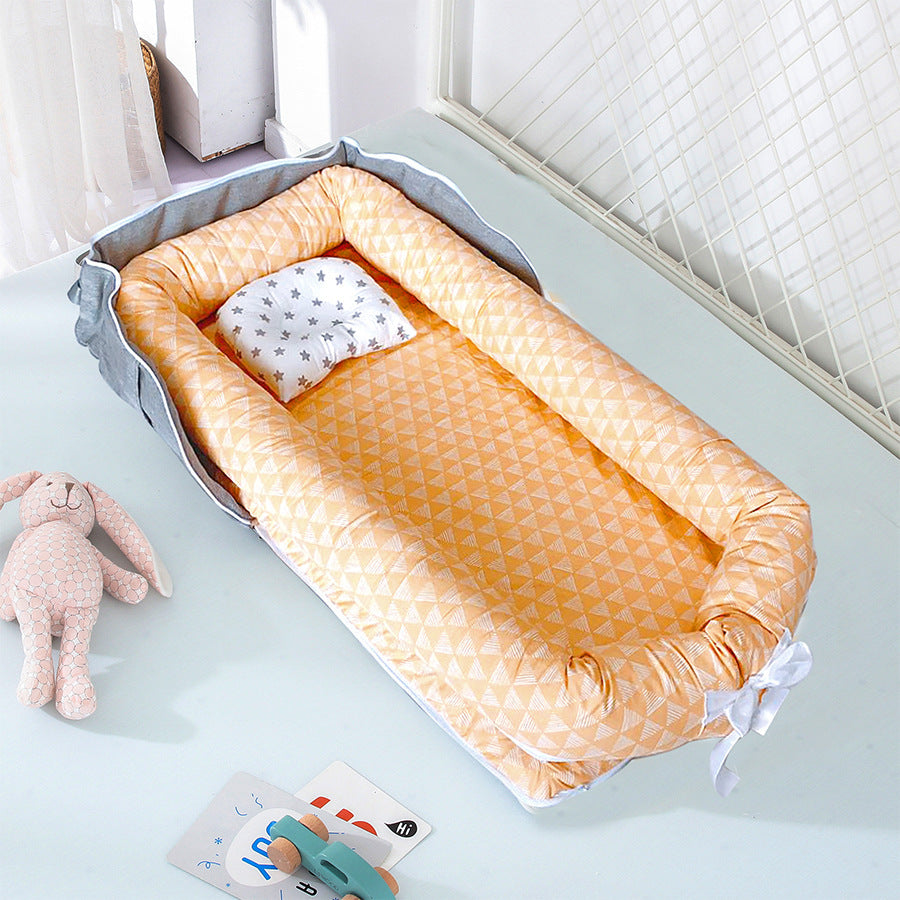 Oluuu. Praktisches Babybett – Faltbar und aus Baumwolle für Ihr Neugeborenes