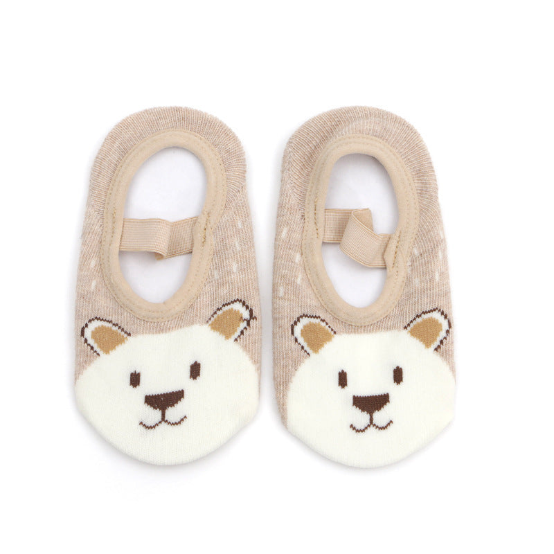 Oluuu. Rutschfeste Tiersocken für Kinder – Bequeme und sichere Socken für drinnen