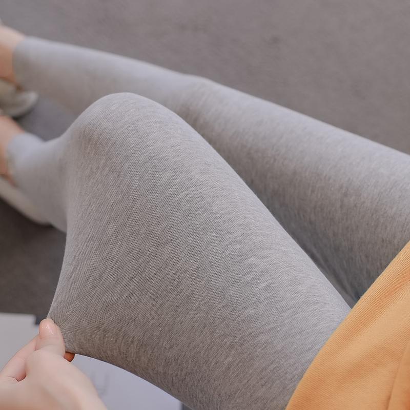 Oluuu. Bauchstützende Leggings aus Baumwolle – Leicht & Bequem