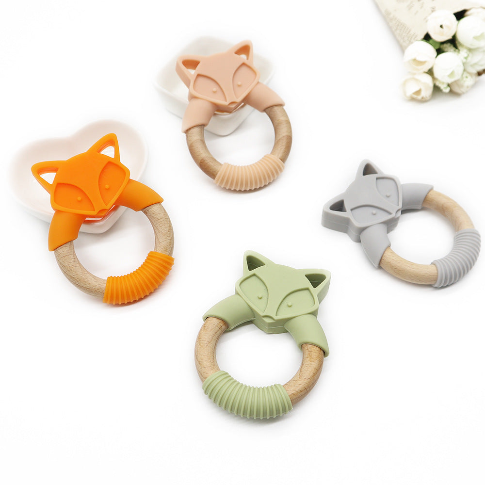 Oluuu. Premium Baby Beißring | Zahnungshilfe & Greifspielzeug