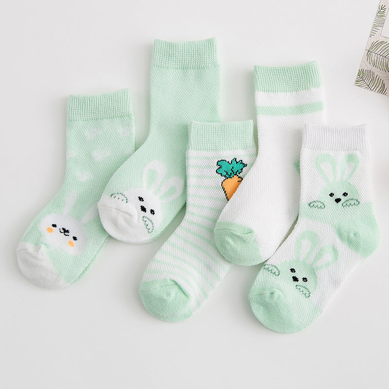Oluuu. Baumwoll-Socken für Babys – Atmungsaktive Socken für Jungen und Mädchen