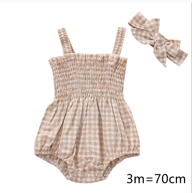 Oluuu. Baby Mädchen 2-teiliges Sommer-Outfit, ärmelloses Frill Top mit Shorts
