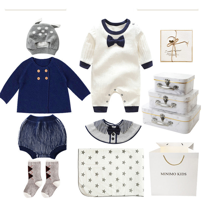 Oluuu. Neugeborenen Geschenkbox – Babybekleidungs-Set