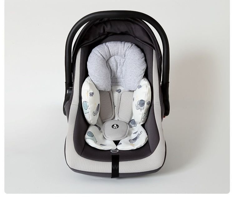 Oluuu. Kinder-Sitzkissen für Herbst und Winter – Weiches Polster für den Hochstuhl, hält Ihr Baby warm