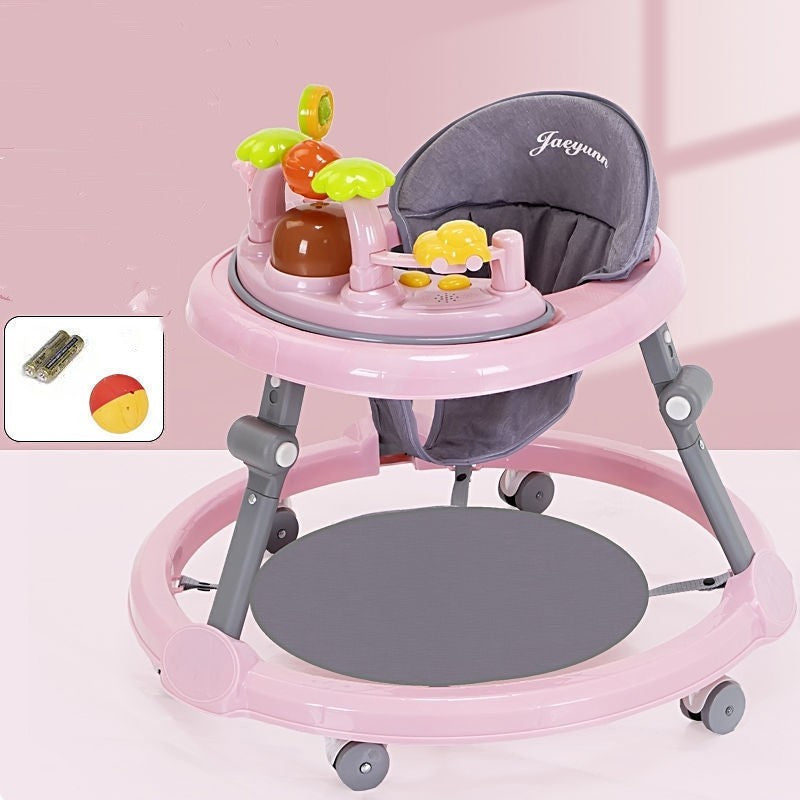 Oluuu. Baby Lauflernhilfe – Multifunktionale, Kipp-sichere Gehhilfe für Jungen und Mädchen mit Anti-O-Bein-Funktion