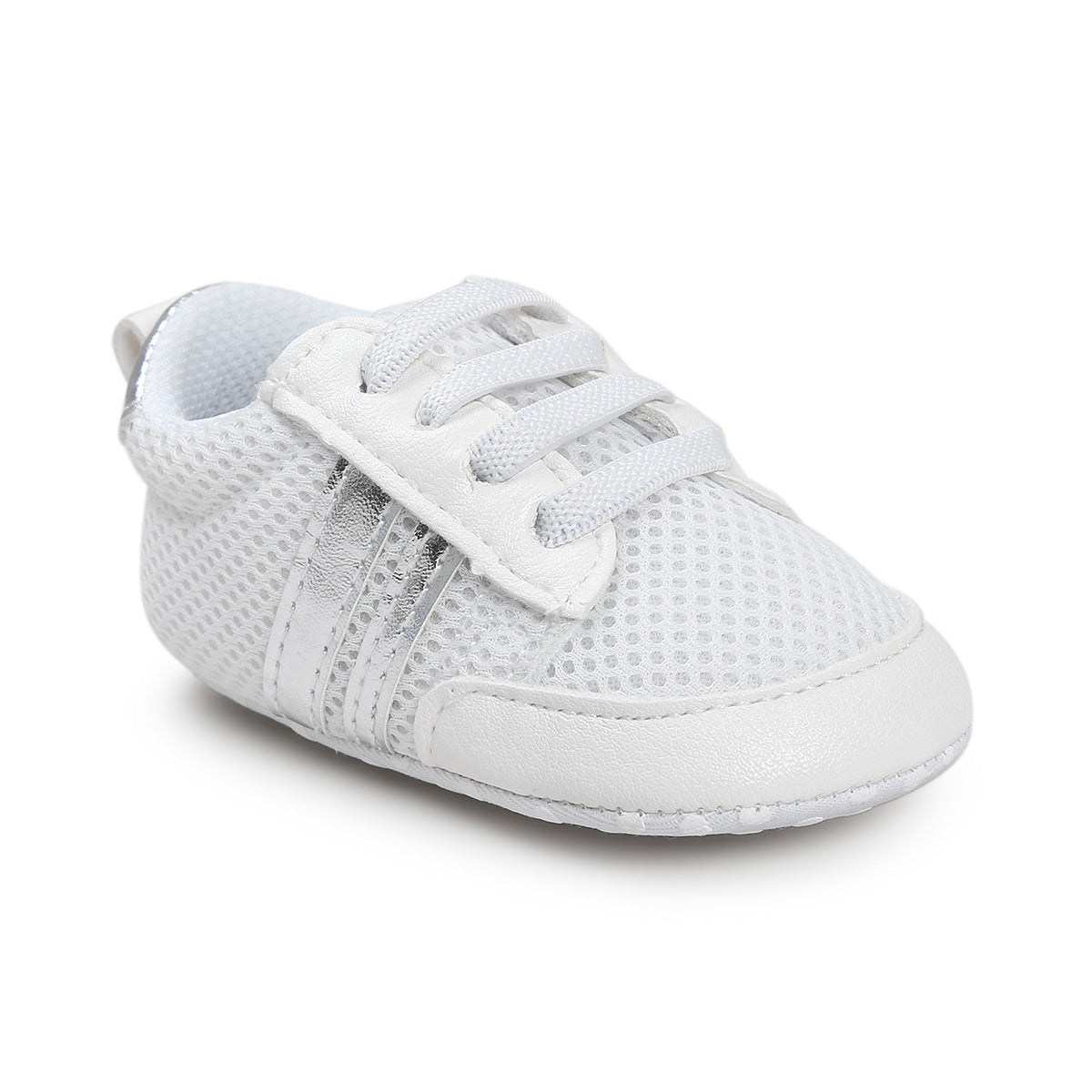 Oluuu. Baby Jungen & Mädchen Mokassins – Weiche, rutschfeste PU-Leder-Sneaker für Neugeborene