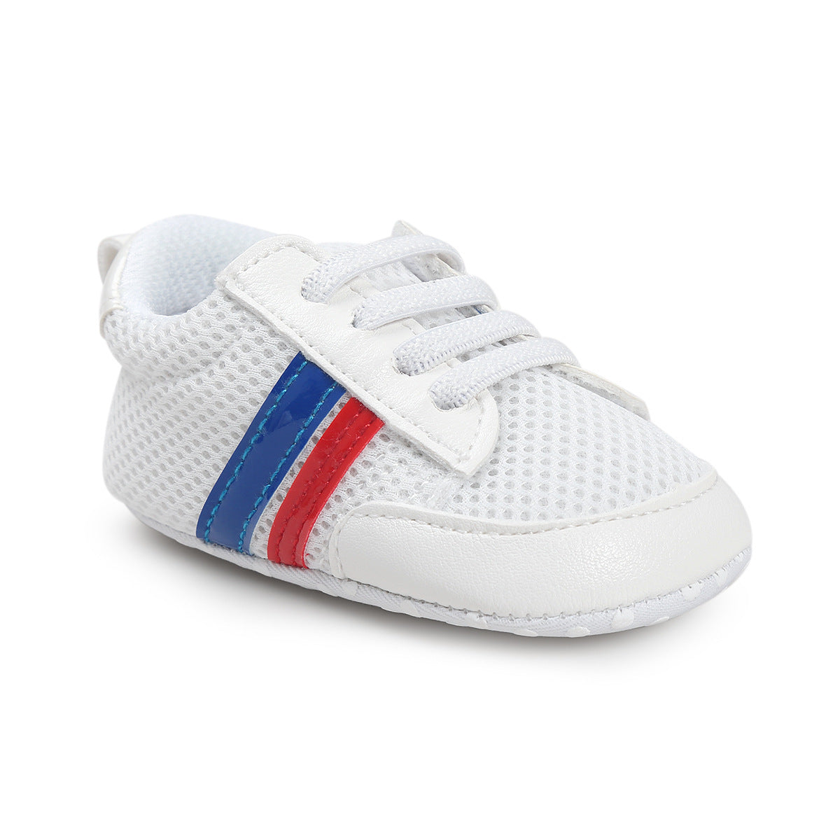 Oluuu. Baby Jungen & Mädchen Mokassins – Weiche, rutschfeste PU-Leder-Sneaker für Neugeborene