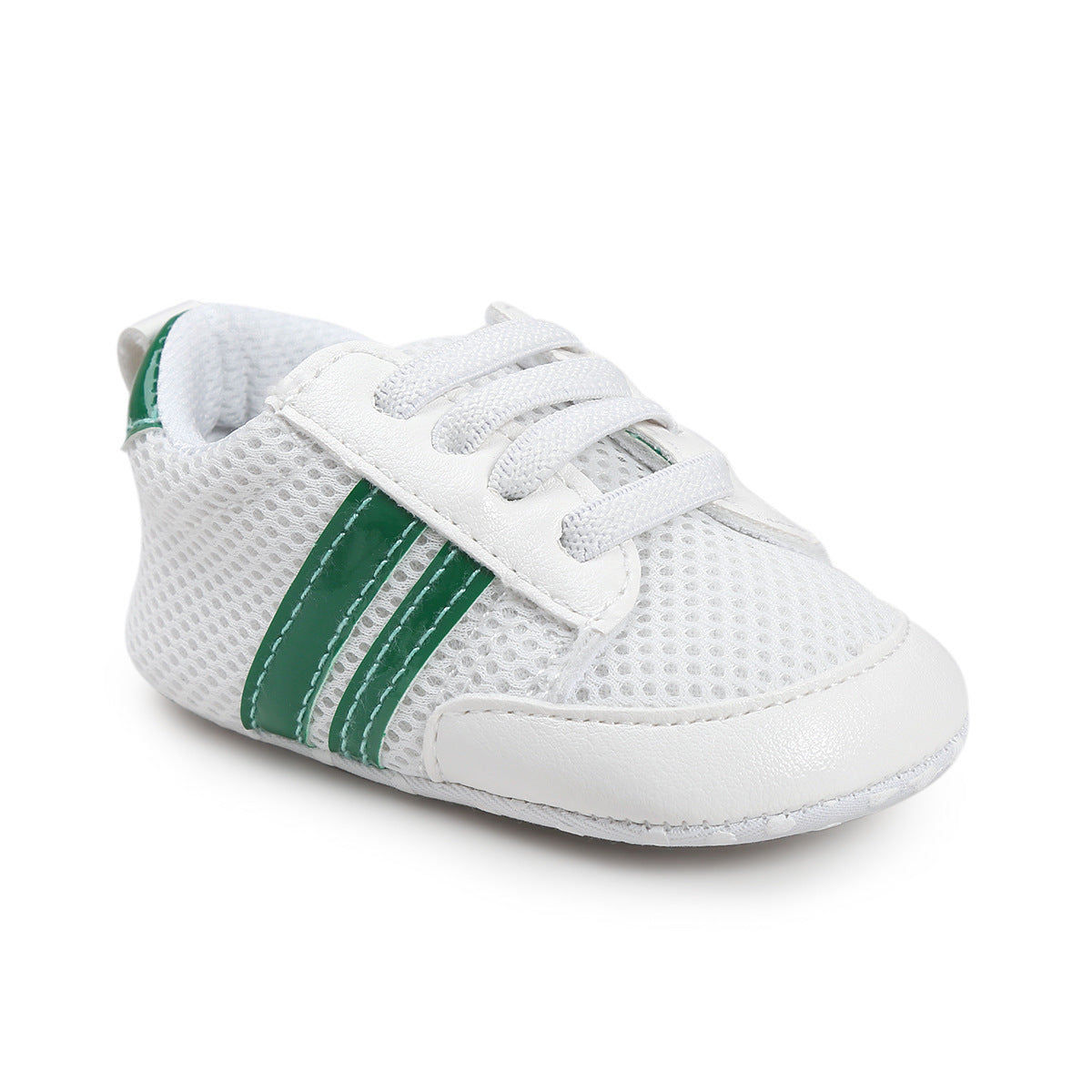 Oluuu. Baby Jungen & Mädchen Mokassins – Weiche, rutschfeste PU-Leder-Sneaker für Neugeborene