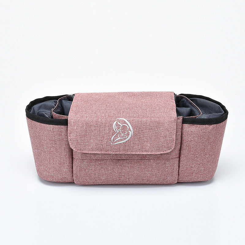 Oluuu. Multifunktionaler Baby-Kinderwagen-Organizer – Maternity Tasche & Becherhalter