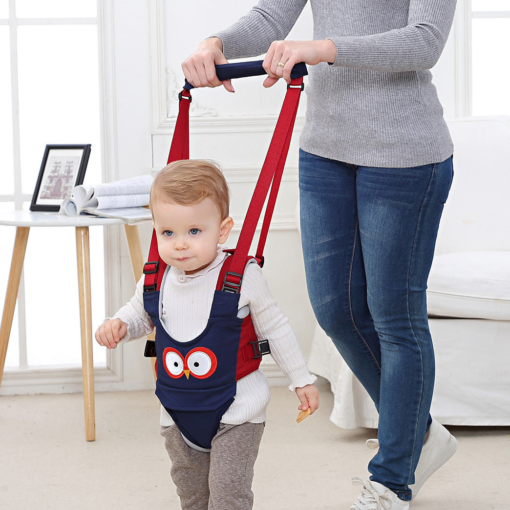 Oluuu. Vier-Jahreszeiten Atmungsaktiver Baby-Kinder-Tragegurt im Korbdesign