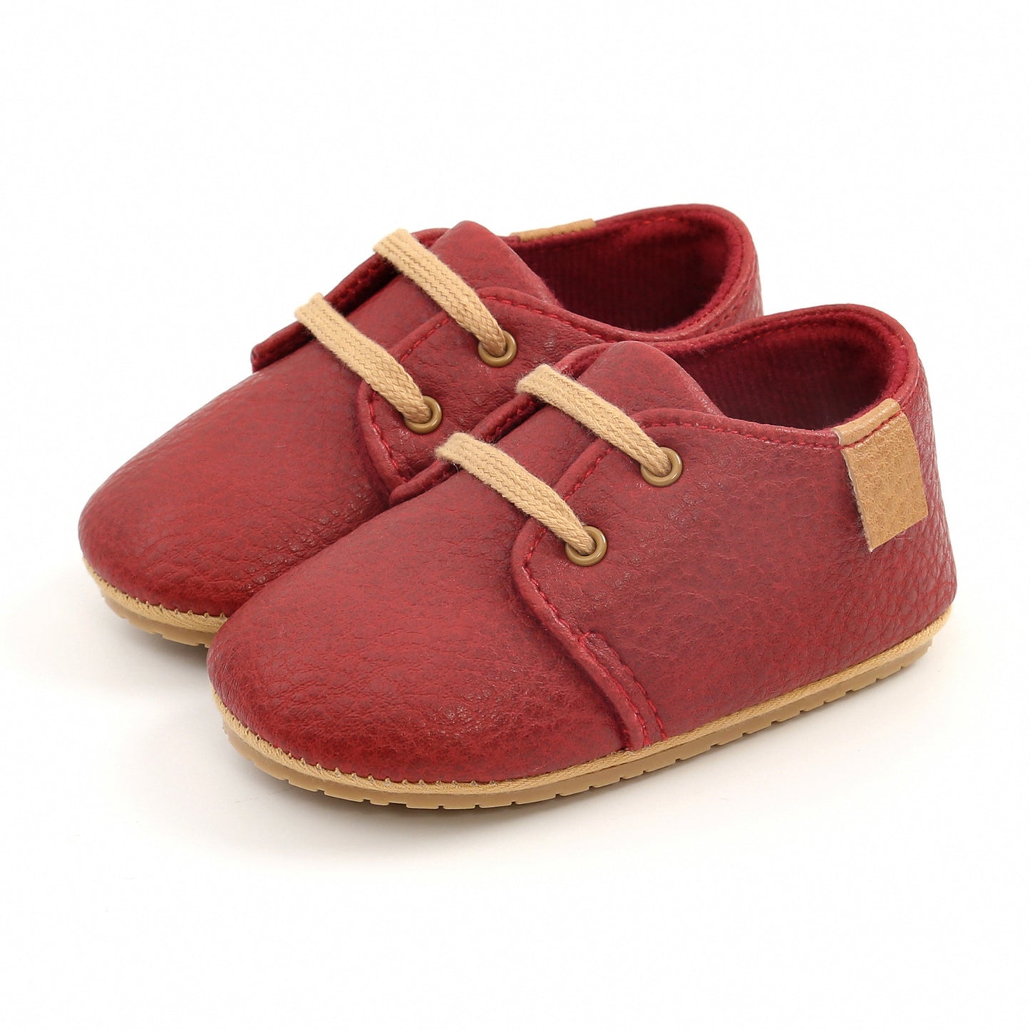 Oluuu. Kleine Leder-Schuhe – Baby Lauflernschuhe im Frühling- und Herbst-Stil