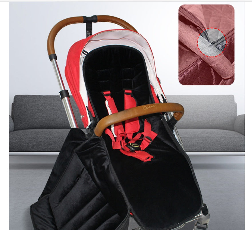 Oluuu. Perfekter warmer, kuscheliger Baby Schlafsack