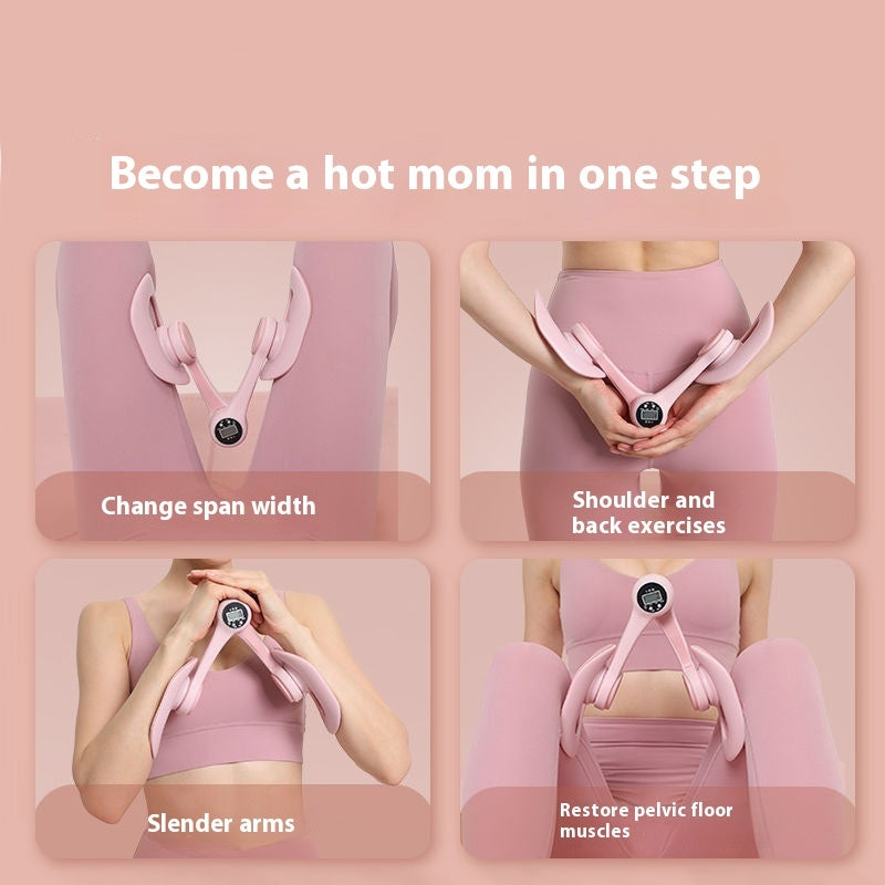 Oluuu. Pelvic Floor Muscle Trainer für den Haushalt – Beinclip zur Beckenbodenreparatur nach der Geburt